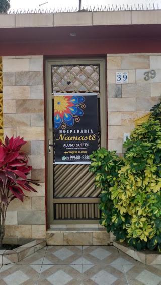Hospedaria Namaste Перуиби Экстерьер фото